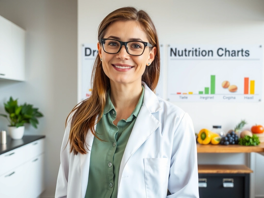 Dr. Anna Schmidt - Ernährungswissenschaftlerin